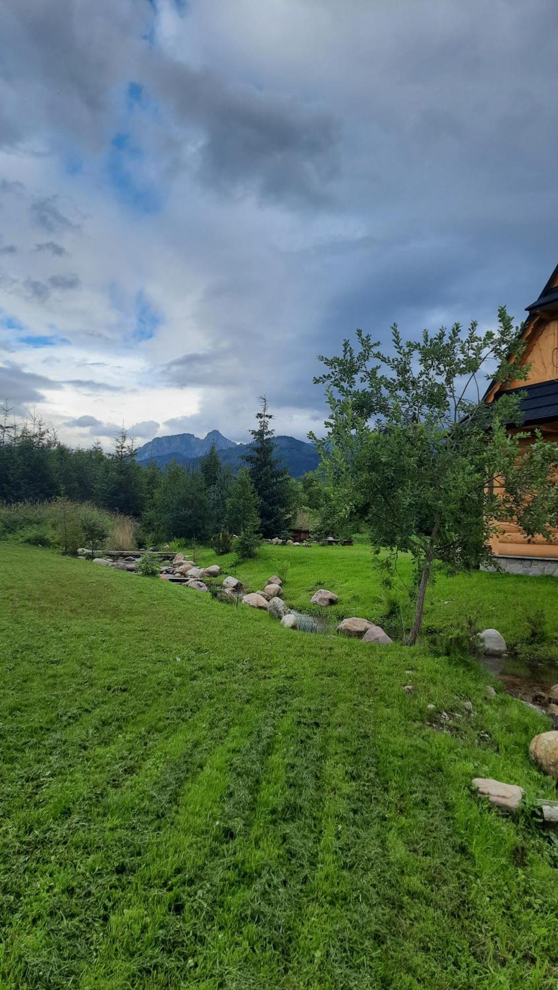 Goralska Chata Przy Dolinie Chocholowskiej Witow  Ngoại thất bức ảnh