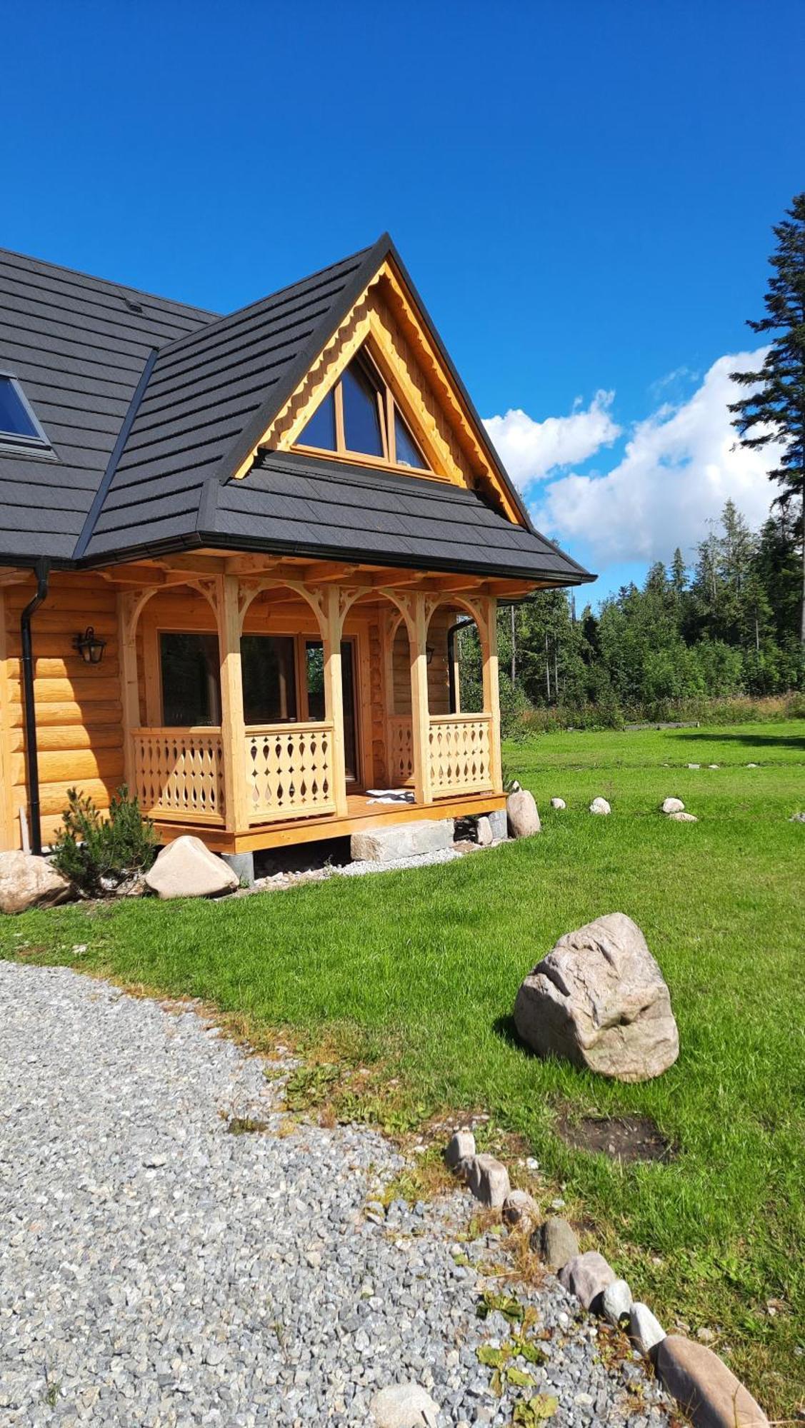 Goralska Chata Przy Dolinie Chocholowskiej Witow  Ngoại thất bức ảnh